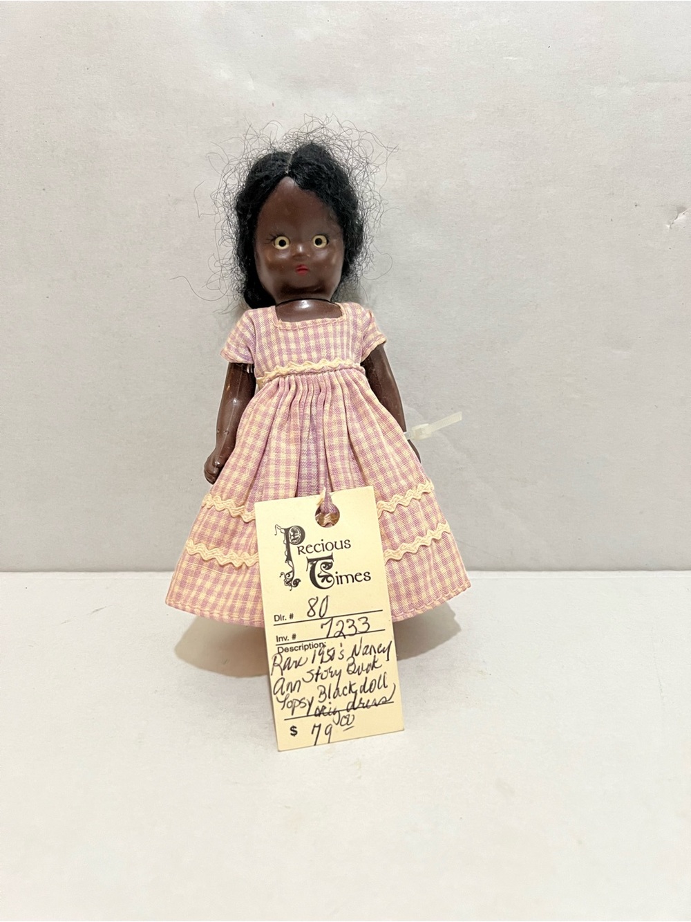 1950's Nancy Ann Story Book Doll Original Dress
